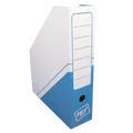Archivbox mit Aufdruck 32,5x25,5x7,5 cm - blau